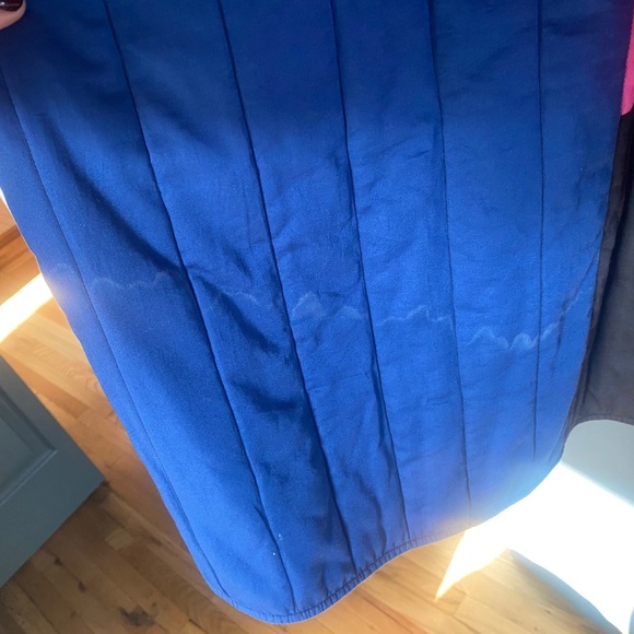 Mara Hoffman Temple Colorblock Coat Size Medium--Large - Picture 6 of 7